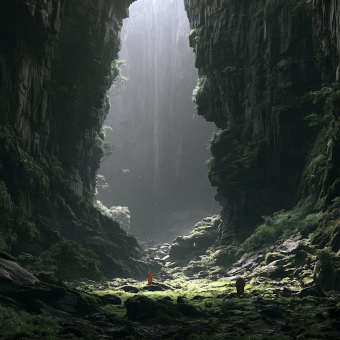 create environment concept art