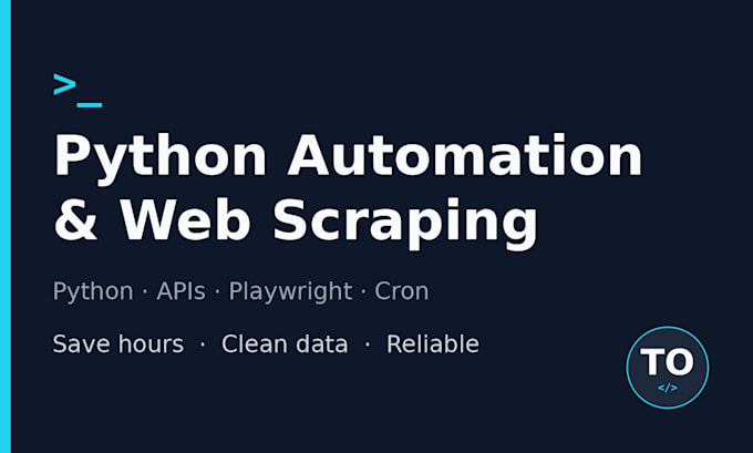 automate tasks with python scripts and web scraping