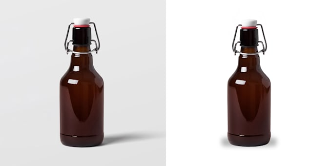remove background for amazon product photos on white