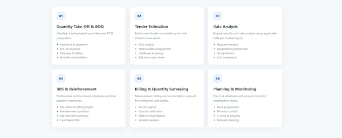 cost estimator, project planning