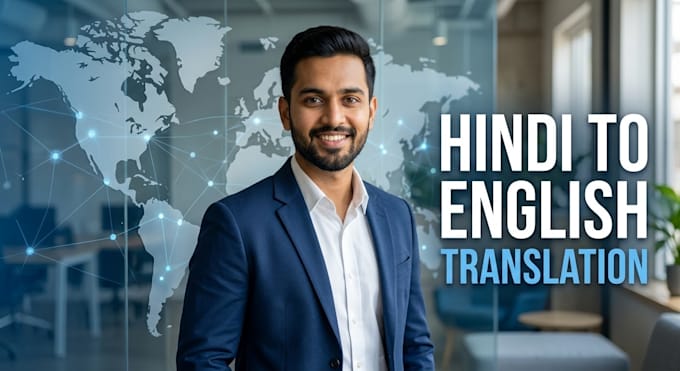 do professional hindi translation work