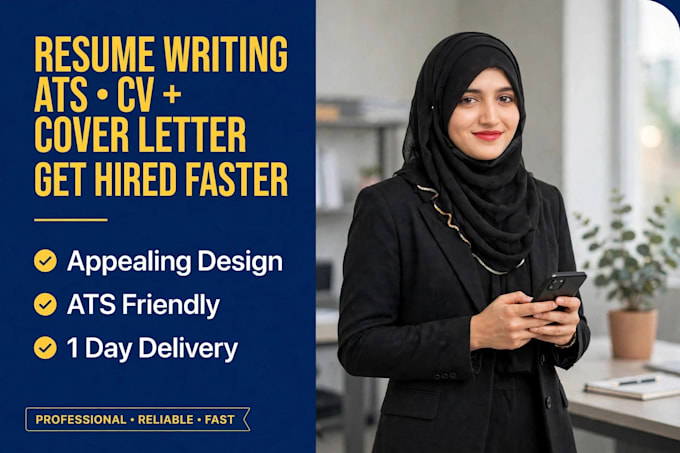 craft interview winning ats resume CV and cover letter for your dream job
