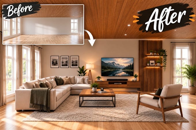 transform your home with virtual staging and renovation