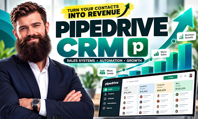 configure your pipedrive CRM and sales workflow