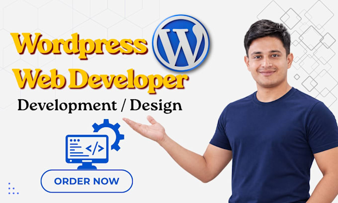 do wordpress website development and custom website for ecommerce busines