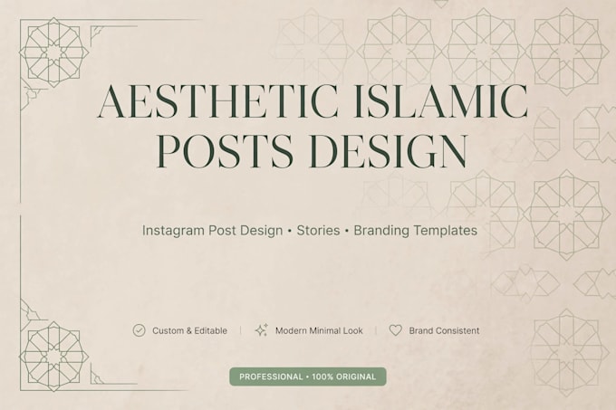 design aesthetic islamic posts and islamic quotes for instagram