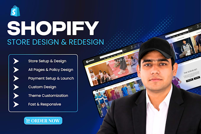 do shopify website development , shopify store design , shopify website design