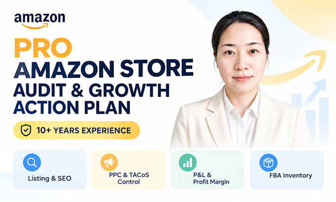 do a comprehensive amazon store audit for listing, PPC, profit, and inventory