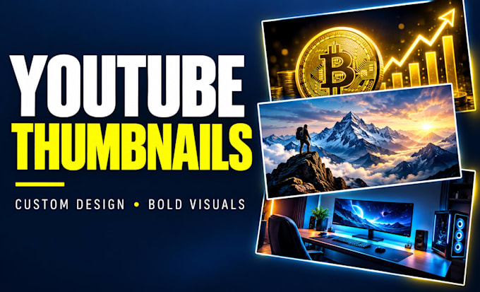 design custom youtube thumbnails with ai assisted visuals