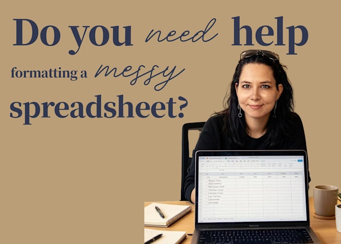 format, clean and organize your excel spreadsheet or data
