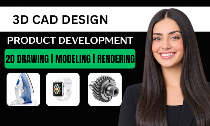 do 3d cad design 3d industrial design and 3d product design using solidworks