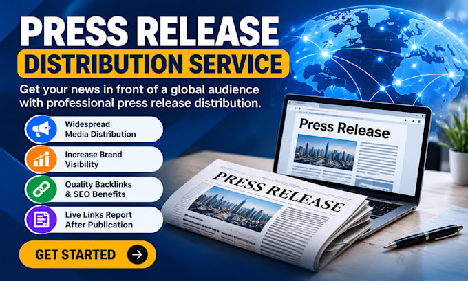 provide press release distribution on news websites