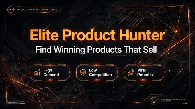 create a product hunting