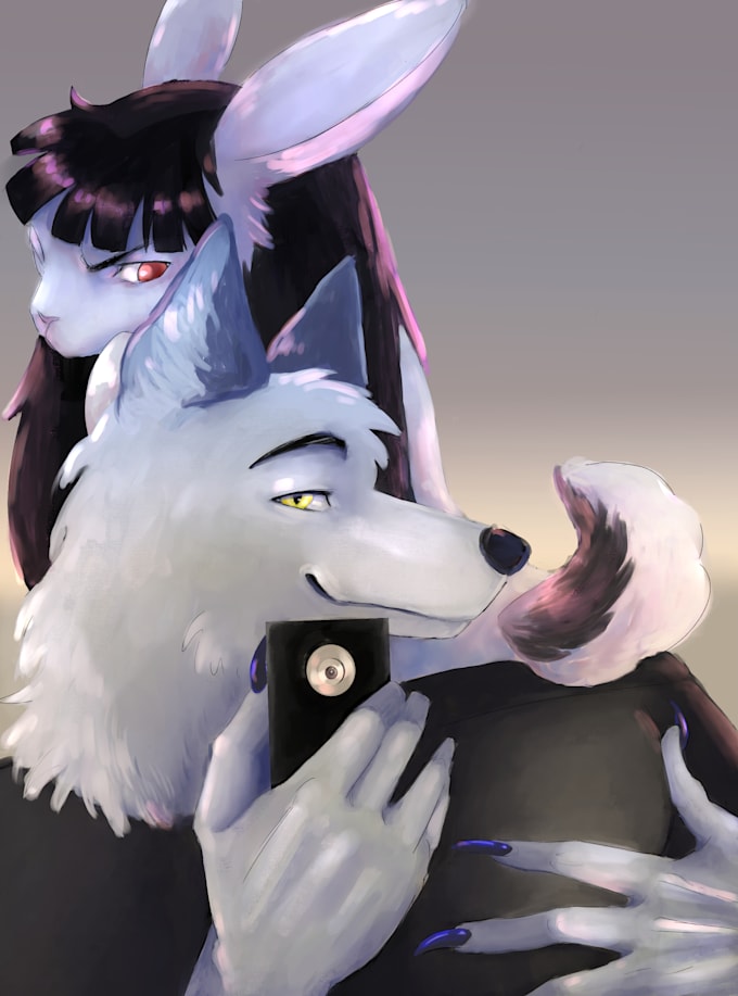 create furry art and custom fursona illustrations