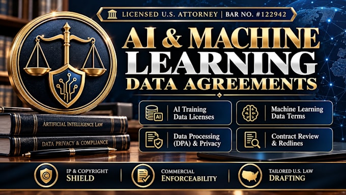 draft an ai data licensing and processing agreement