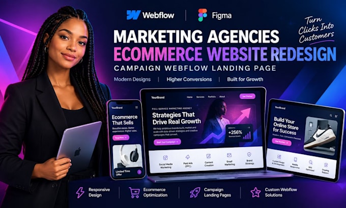 ecommerce brands webflow website, black friday webflow website, framer website