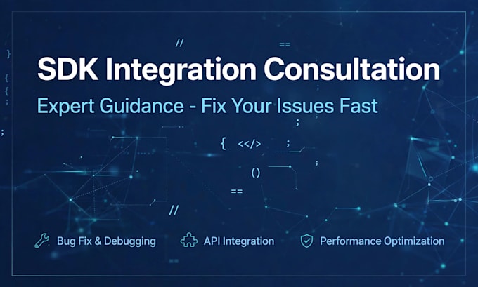 consult on sdk and ads integration