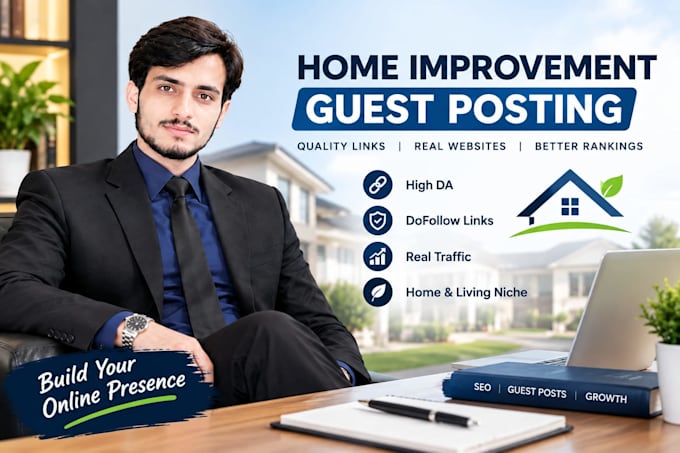 publish home improvement guest post on quality websites