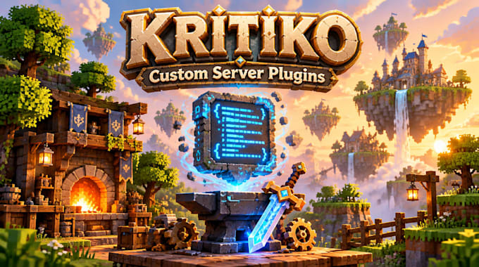 develop a professional custom hytale server plugin in java