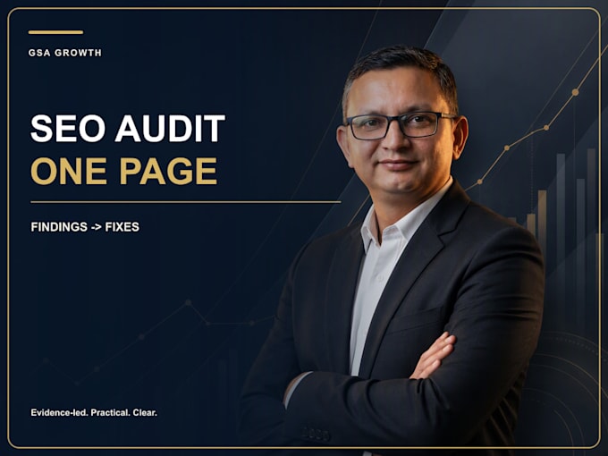 do an on page SEO audit for one web page