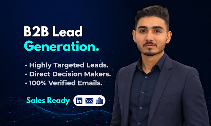 deliver targeted b2b lead generation and verified linkedin leads