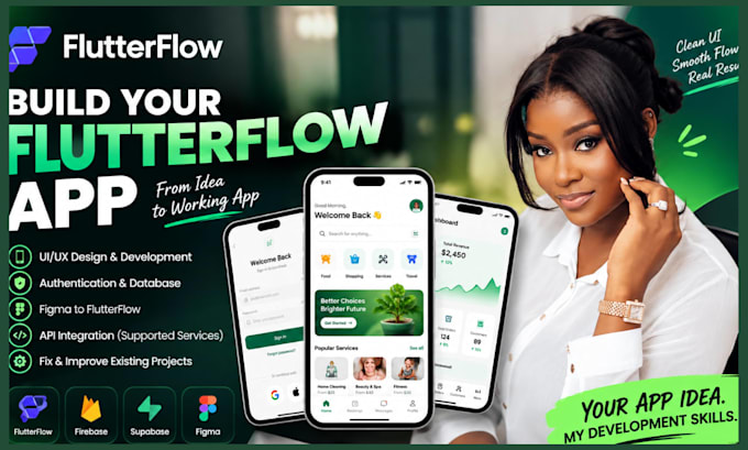 build flutterflow flutter mobile app development flutter mvps flutter firebase