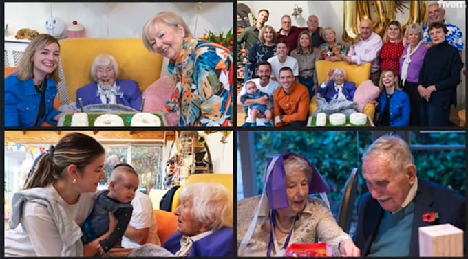 create a funeral slideshow, memorial slideshow and tribute video