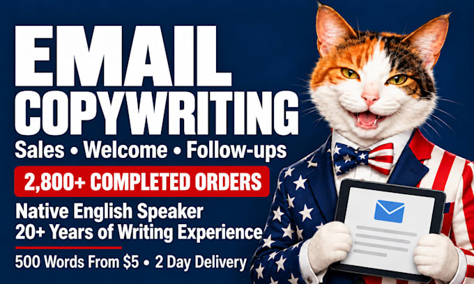 write sales emails and email sequences for your business