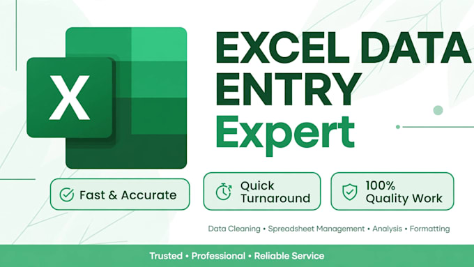 do excel data entry formulas charts data cleanup