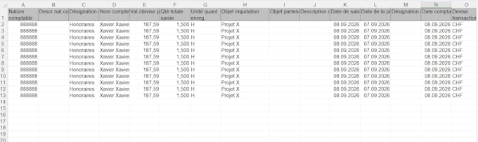 do accounting, analyses, reportings