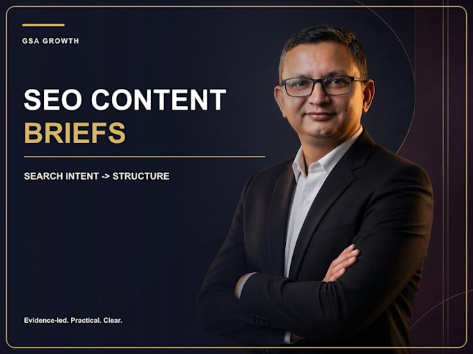 do keyword research and create an SEO content brief