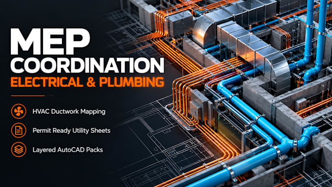 design architectural mep drawings and electrical plumbing plans