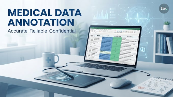 do medical data entry annotation  healthcare data labeling