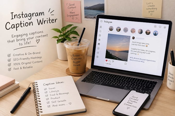 write engaging instagram captions for your business