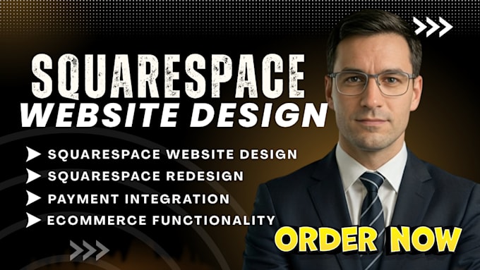 squarespace website design, squarespace website redesign, square website design