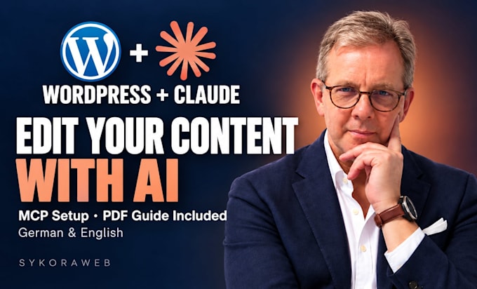 connect claude to wordpress for content editing with mcp