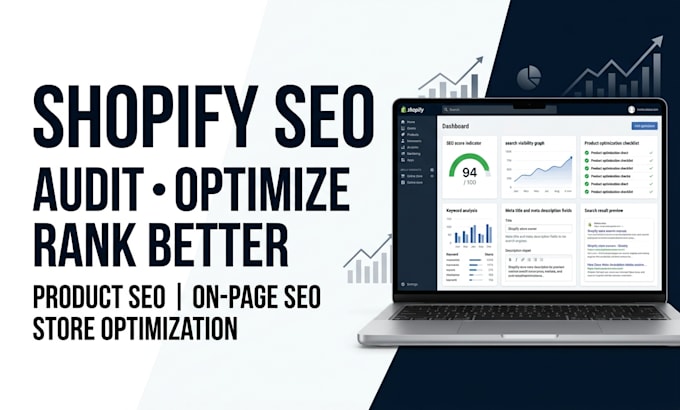audit and optimize your shopify store SEO