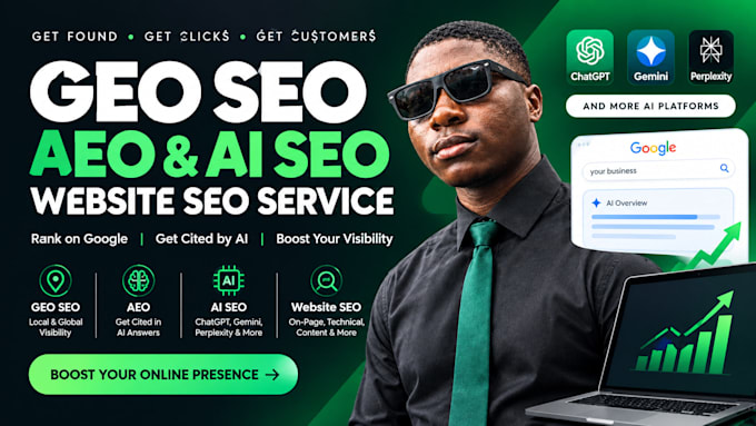 do geo seo aeo website optimization, onpage local  website optimization