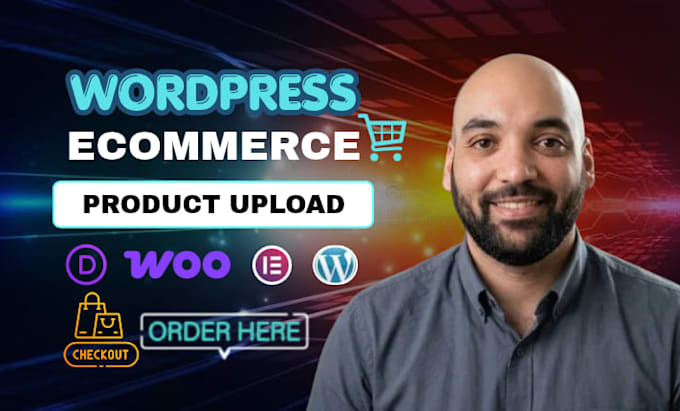 build wordpress ecommerce website and custom online store using woocommerce