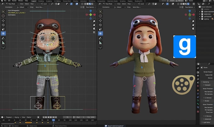 fix, edit and customize your garrys mod gmod player model ragdoll