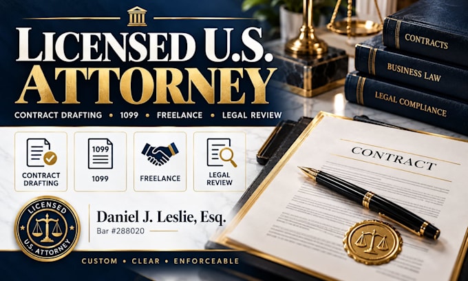 draft a custom 1099 contractor agreement