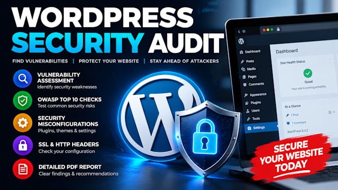 test your website and web application for security vulnerabilities