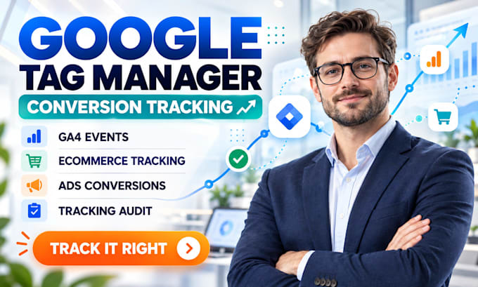 google tag manager conversion tracking audit analytics 4 ga4 ecommerce tracking