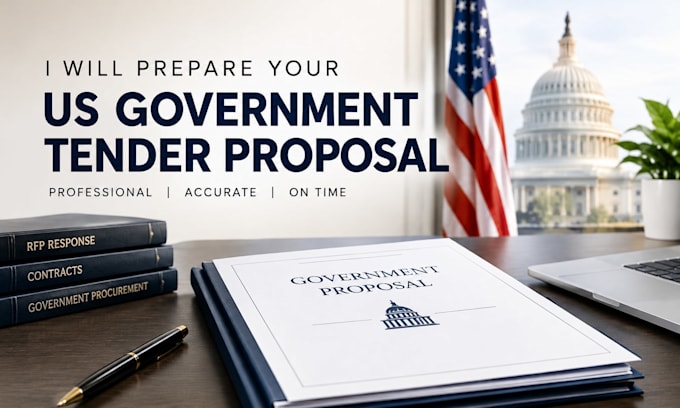prepare your US government tender proposal
