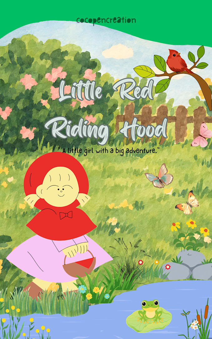 a book cover for story book