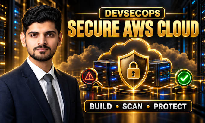 build secure AWS cloud infrastructure with devsecops