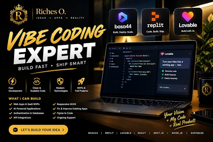 fix replit ai app replit website deploy base44 expert lovable base44 app audit