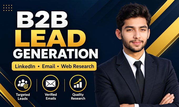 b2b lead generation, prospect list building and data enrichment
