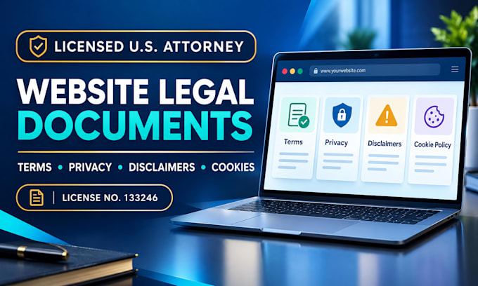 prepare professional privacy policies for websites and apps