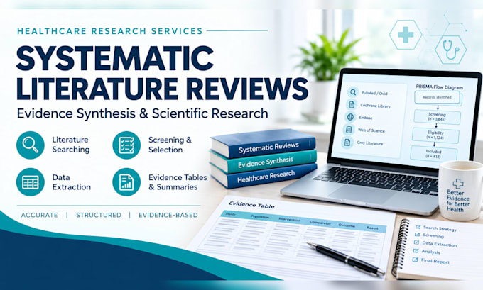 conduct literature reviews and evidence synthesis